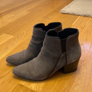Sigerson Morrison cute grey booties!